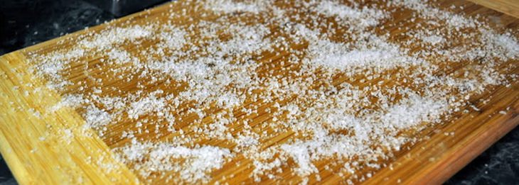 10 dicas de limpeza com sal