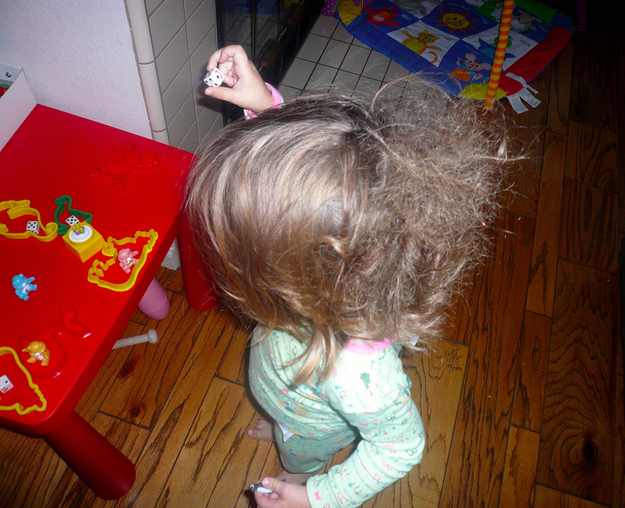 cabelo, condicionador