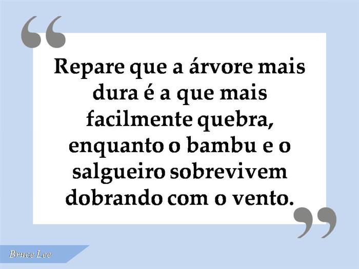 Frases do Inesquecível Bruce Lee