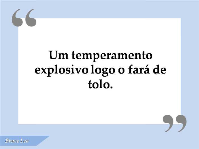 Frases do Inesquecível Bruce Lee
