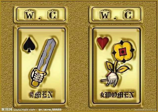 Divertidas Placas de Banheiro