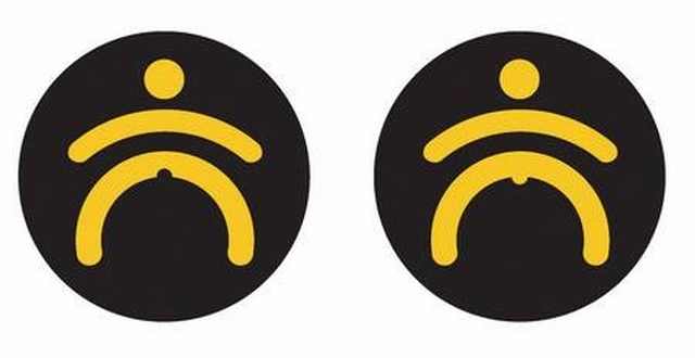 Divertidas Placas de Banheiro