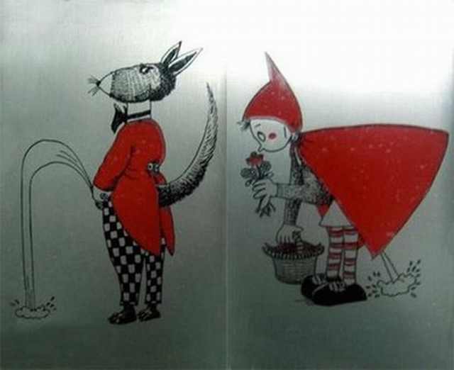 Divertidas Placas de Banheiro