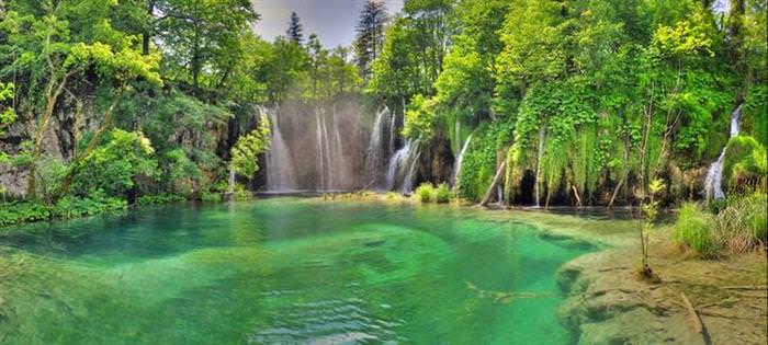 Jardim Secreto da Croácia
