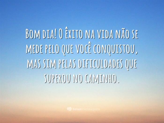 Superar as Dificuldades