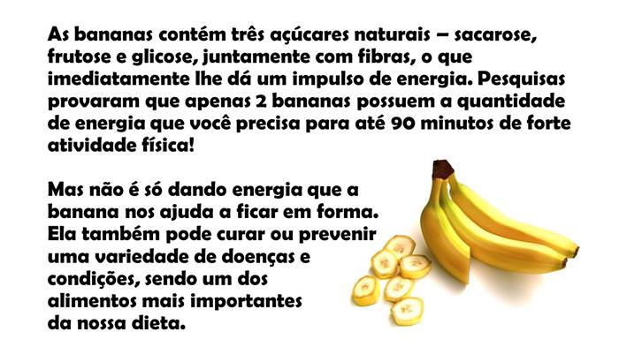 Banana: A Fruta Mais Útil do Mundo.