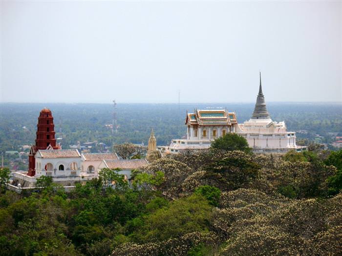 Tailândia, lugares