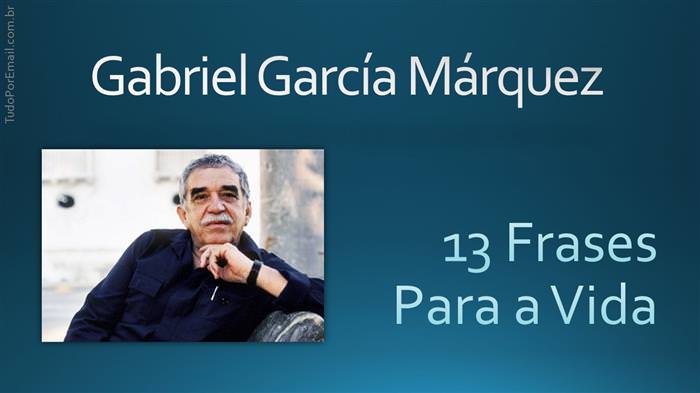 Citações por Gabriel García Márquez
