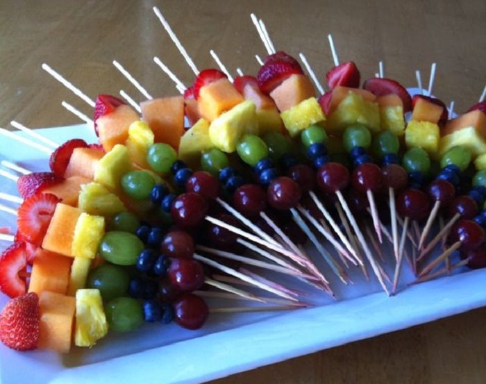 Fáceis e Impressionantes Arranjos Comestíveis