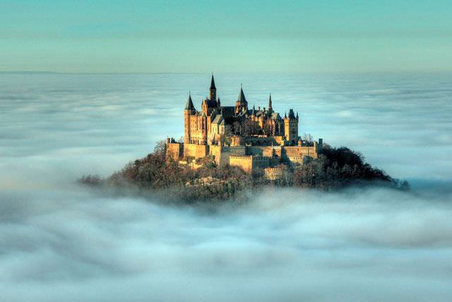 A Beleza Mágica Dos Castelos