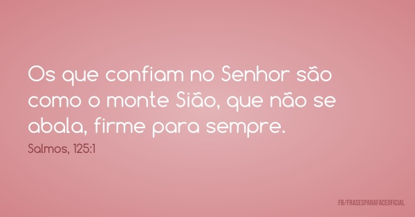 Frases de fé