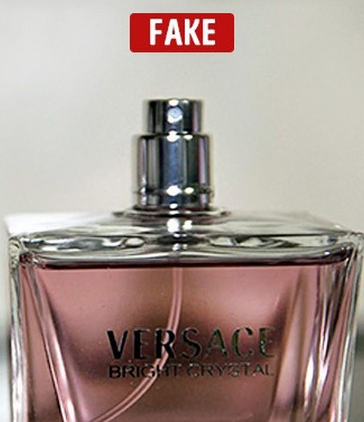 perfume falso