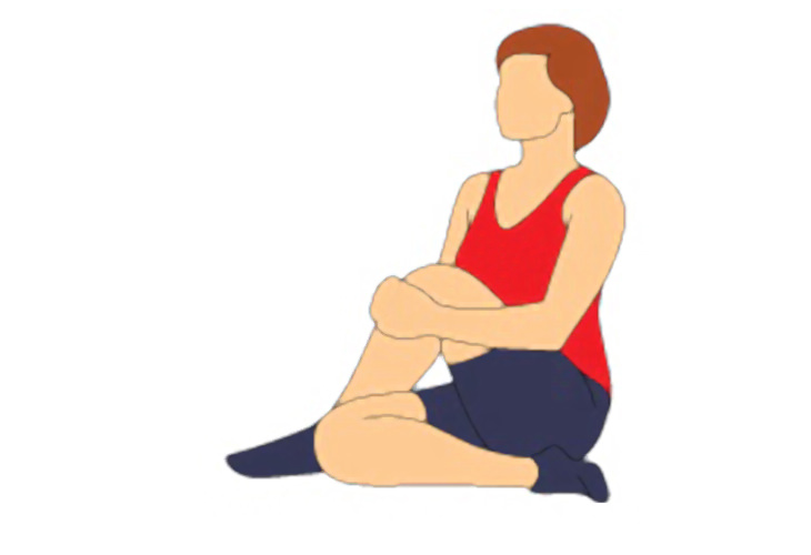 7 poses simples da ioga para ajudar a tratar sua dor do nervo ciático