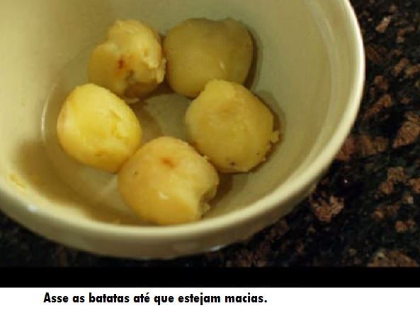 ovos batatas bolinhos