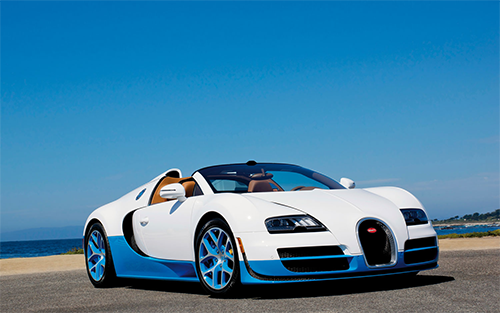 Bugatti Veyron, o quinto carro mais veloz de 2015