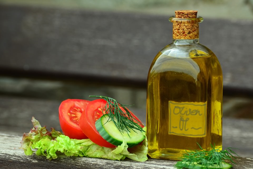 azeite de oliva é uma opção saudável para quem passou dos 50 anos