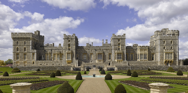 Castelo de Windsor, Reino Unido