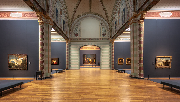 Virtual Museu  Rijksmuseum, Amsterdã