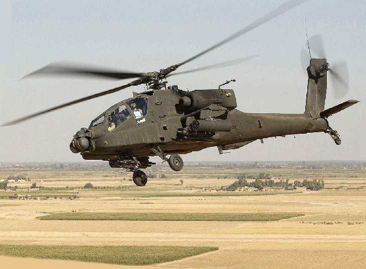 Boeing AH-64 Apache, o melhor helicóptero de ataque do mundo