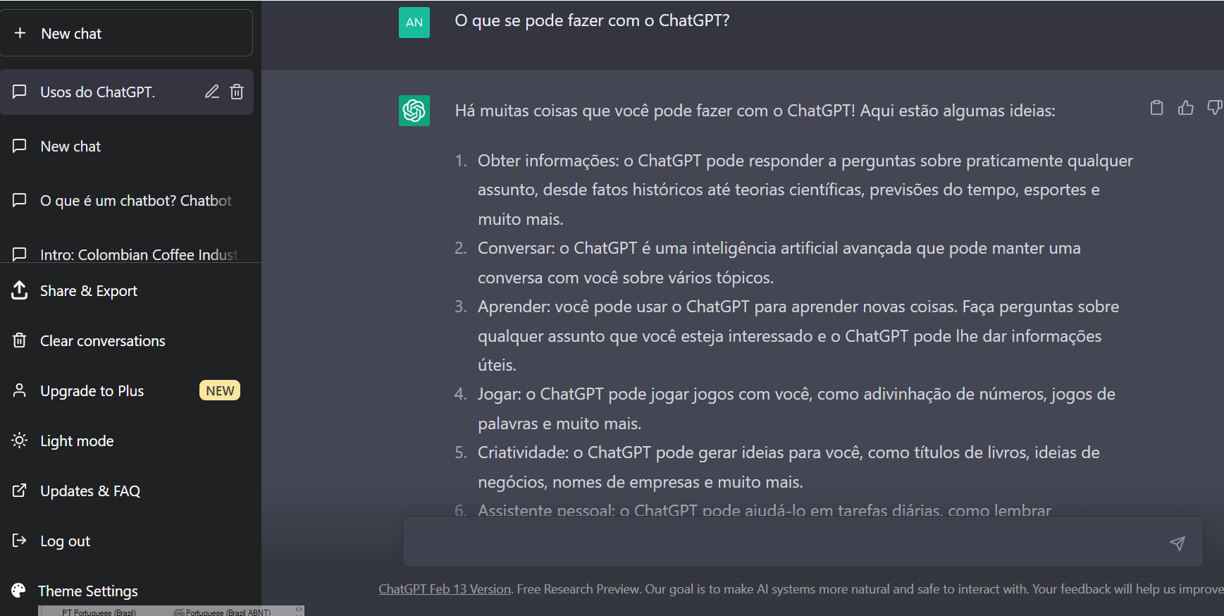 איך משתמשים בchatgpt: דוגמה של מה אפשר לעשות עם chatgpt