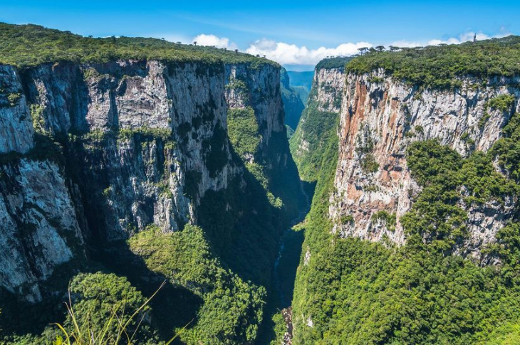 Awe-Inspiring Canyons