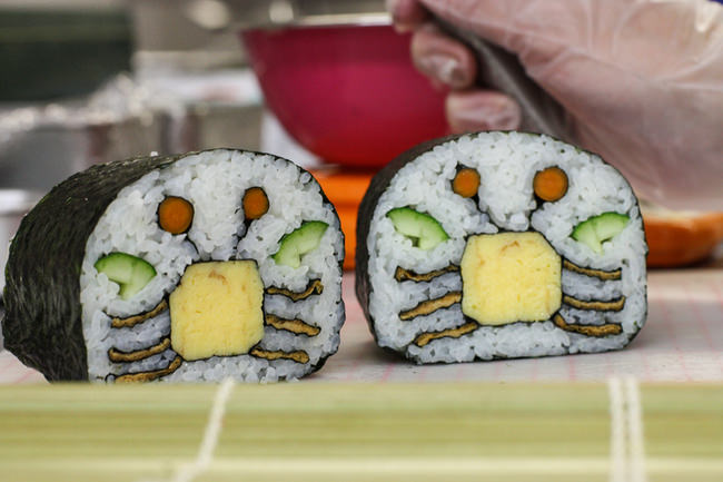 arte, sushi