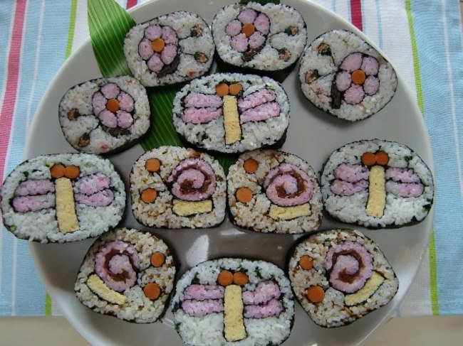 arte, sushi