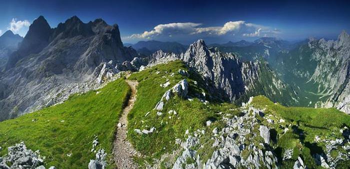Alpes, natureza