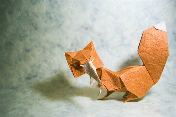 origami, papel