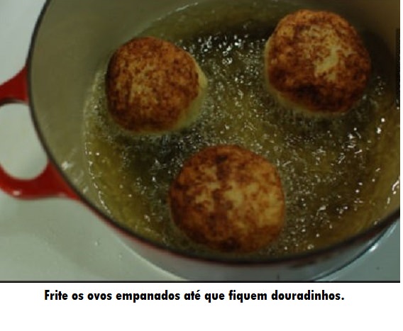 ovos batatas bolinhos