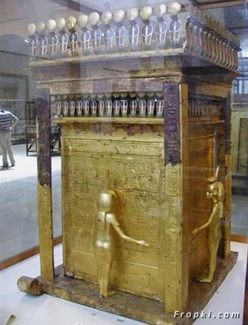 tesouro, Cairo, museu
