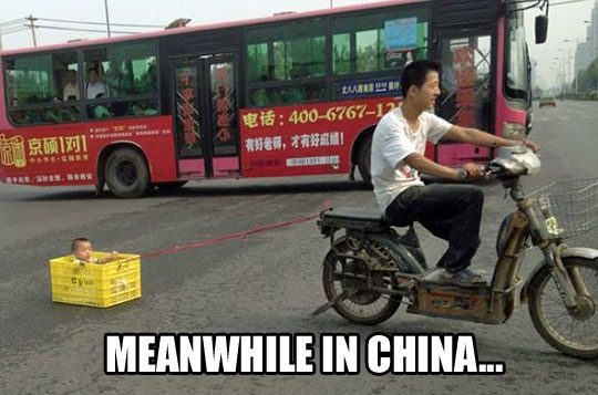 Só Acontece Na China