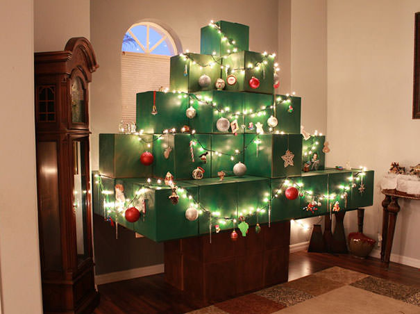 Criativas Árvores de Natal