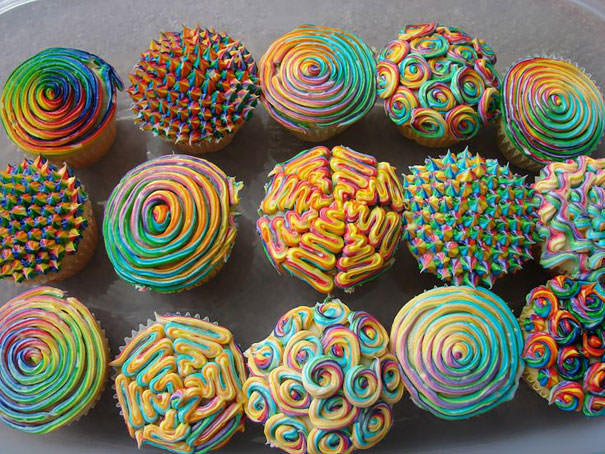 Surpreendentes cupcakes