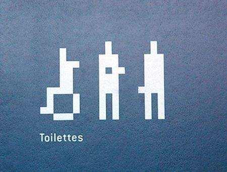 toaletes, placas