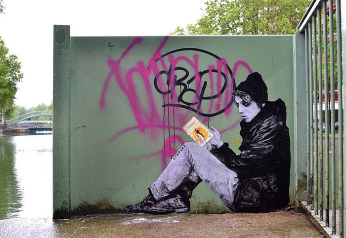 arte de rua, Paris