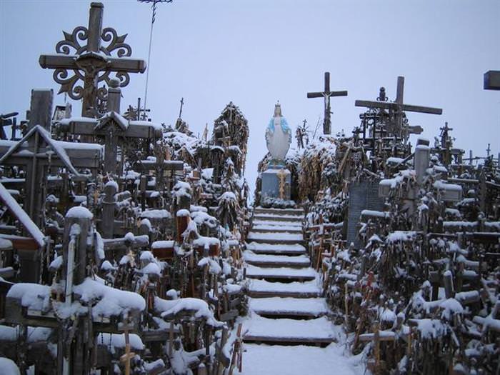 cruzes, Lituânia