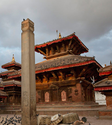 nepal before and after photos