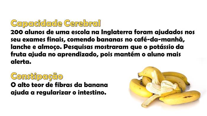 Banana: A Fruta Mais Útil do Mundo.