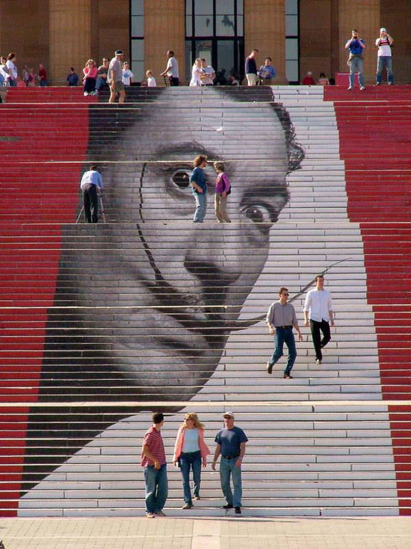 Quando Escadas São Obras de Arte