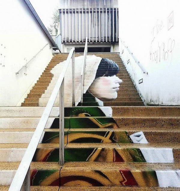 Quando Escadas São Obras de Arte