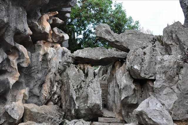 A Floresta de Pedras Shilin