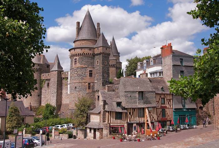 castelos, França