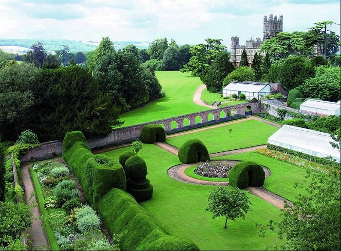 o Verdadeiro Castelo de Downton Abbey