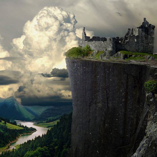 A Beleza Mágica Dos Castelos
