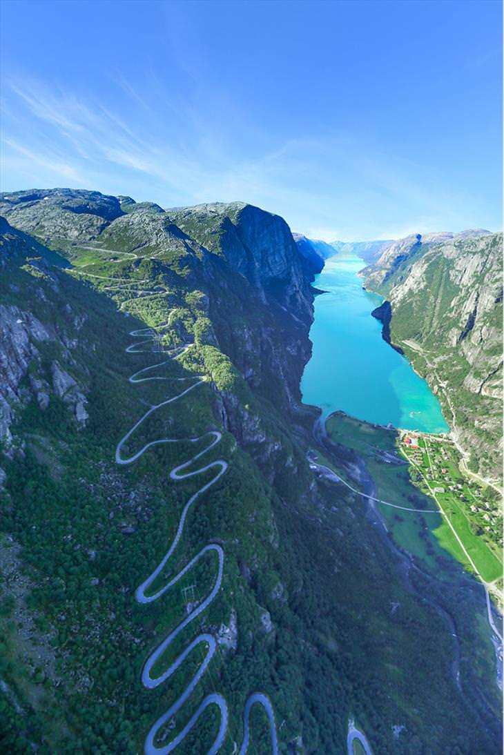 16 Fotos Gloriosas da Noruega