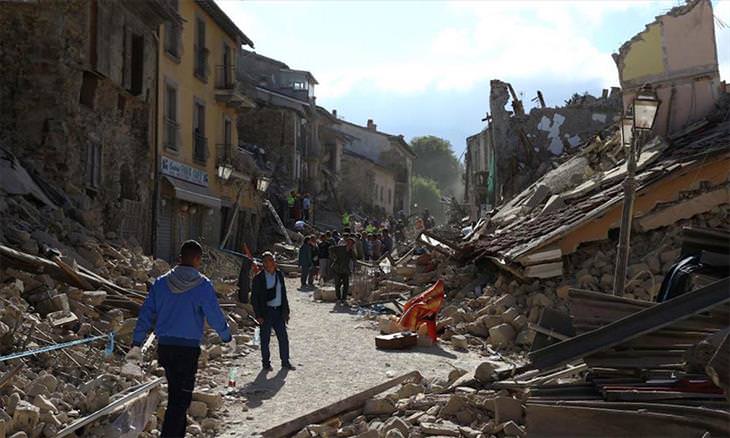 terremoto na itália
