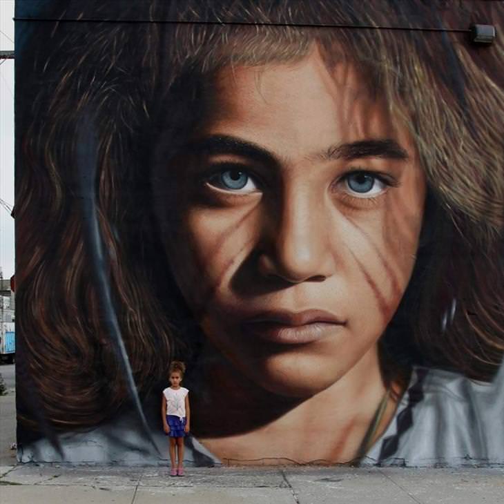 20 das mais surpreendentes artes de rua