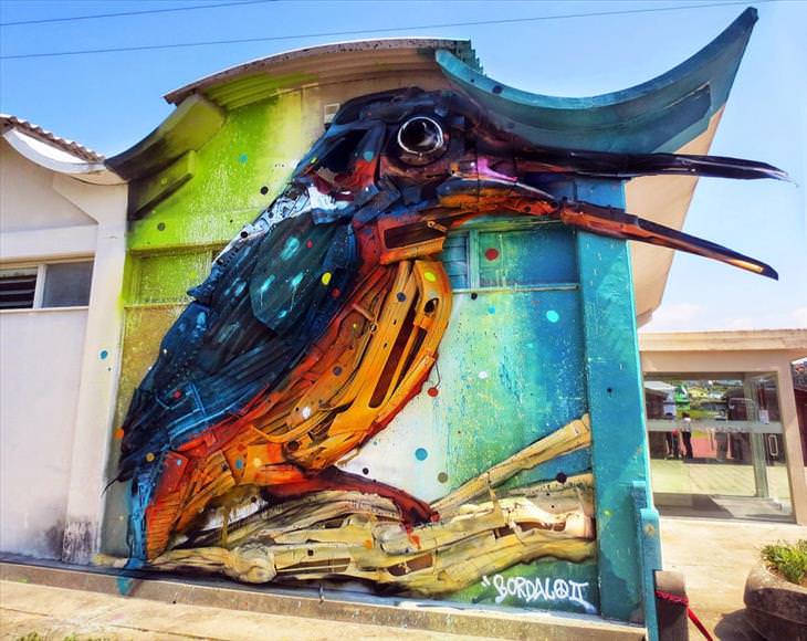 20 das mais surpreendentes artes de rua de 2015