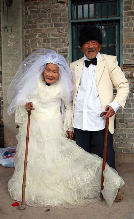 casamento de idosos